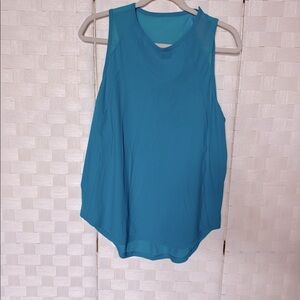 Lululemon Sculpt Tank Size 10 Turquoise Tide